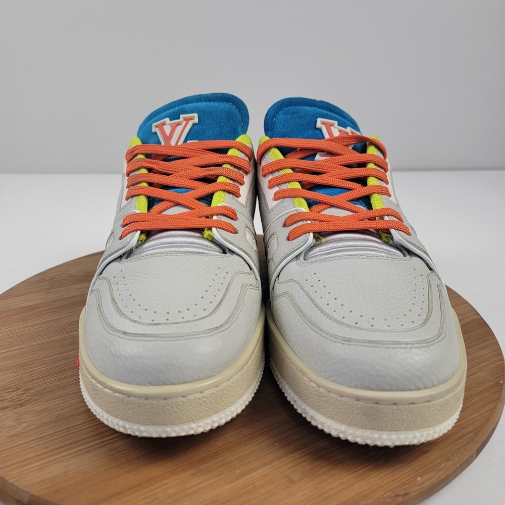 Louis Vuitton Limited Edition Trainer Low Top Sneakers Mens US 10 Virgil Abloh - Picture 4 of 5